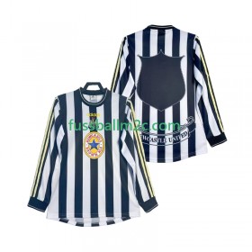 Fußballtrikots Newcastle United 1999 Retro Heim Trikotsatz 1997 Langarm